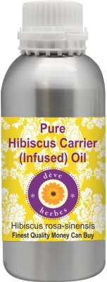 

Deve Herbes Pure Hibiscus Oil 1250ml (Hibiscus rosa senensis) 100% Natural Therapeutic Grade(1250 ml)