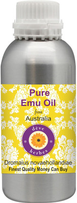 

Deve Herbes Pure Emu Oil (Dromaius novaehollandiae)(630 ml)