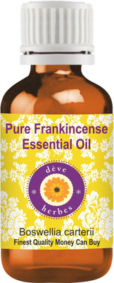 

Deve Herbes Pure Frankincense Essential Oil - Boswellia Carterii(15 ml)