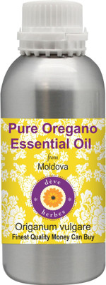 

Deve Herbes Pure Oregano Essential Oil (Origanum vulgare) 100% Natural Therapeutic Grade Steam Distilled(300 ml)