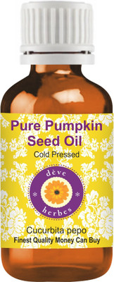 

Deve Herbes Pure Pumpkin Seed Carrier Oil 30 Ml-Cucurbita Pepo(30 ml)