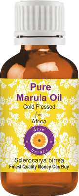 

Deve Herbes Pure Marula Oil - Sclerocarya Birrea(15 ml)