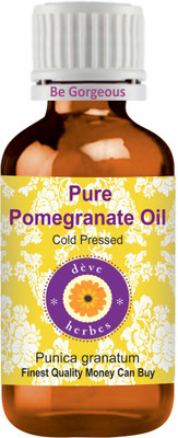 

Deve Herbes Pure Pomegranate Oil - Punica Granatum(30 ml)