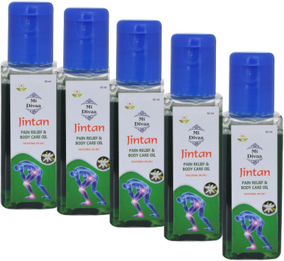 

Jintan Jasmine fragrance Pain Relief Oil (Pack Of 5)(50 ml)