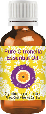 

Deve Herbes Pure Citronella Essential Oil(30 ml)