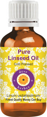 

DèVe Herbes Pure Linseed Oil 100ml -Linum Usitatissimum.(100 ml)