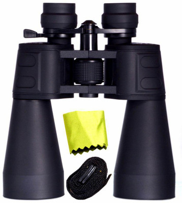 

Impex 10x90x80 With Long Zoom Powerful Prism 10x Binoculars with Travel Bag Binoculars (Black) Binoculars(60 mm, Black)