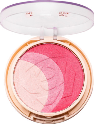 Kiss Beauty Nude Rose Blusher Highlighter(Rose-19)