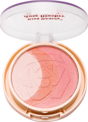 

Kiss Beauty Nude Rose Blusher Highlighter(Rose-11)
