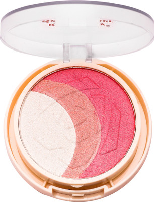 

Kiss Beauty Nude Rose Blusher Highlighter(Rose-6)