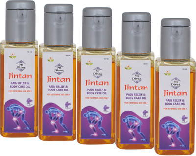 

Jintan Lavender fragrance Pain Relief Oil (Pack Of 5) Liquid(50 ml)