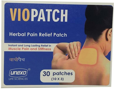 

Viopatch Pain Relief Patch 30 * 2 Plaster & Patch(60 Patches)