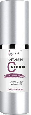

lee posh Vitamin C serum - HA Acid Serum for skin Lightening, Acne scar reduction Skin Firming Tightening Lifting Anti-ageing Glow serum(30 ml)