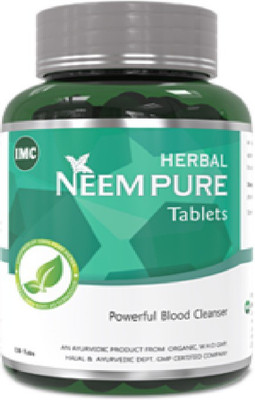 

IMC Ayurvedic herbal Neempure Tablets(60 g)