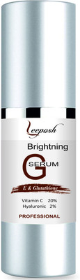 

lee posh Vitamin C serum -Hyaluronic Acid Serum for skin Lightening, Acne scar reduction Skin Firming Tightening Lifting Anti-ageing Glow serum(30 ml)