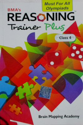 Reasoning Trainer Plus (Class - 4)(English, Undefined, unknown)
