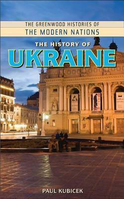 The History of Ukraine(English, Electronic book text, Kubicek Paul)