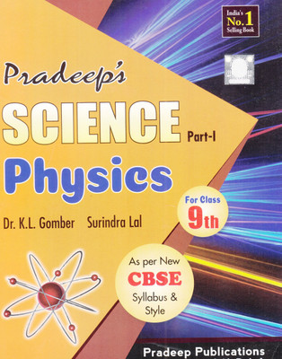 Pardeep's Science Physics Part-1 for Class 9th(English, Paperback, unknown)