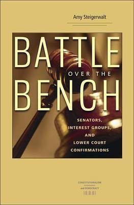 Battle Over the Bench(English, Electronic book text, Steigerwalt Amy)