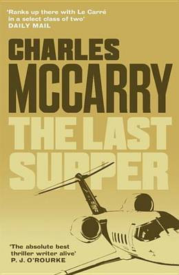 Last Supper(English, Electronic book text, McCarry Charles)