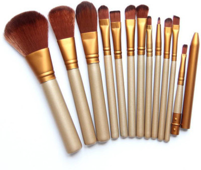 

Le maroco makeup brushes kit pack of 12(Pack of 12)