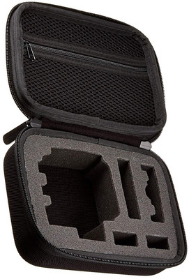 

BIRATTY Action Camera Case Shockproof Storage Protective Medium Bag Box Black (Medium) Camera Bag(Black)
