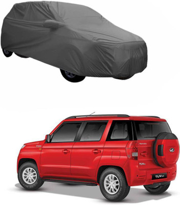 ANLOPE Car Cover For Mahindra TUV300 (With Mirror Pockets)(Grey)