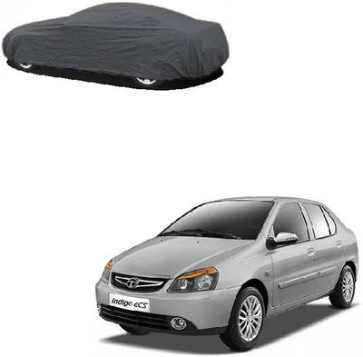 CARIZO Car Cover For Tata Indigo CS (Without Mirror Pockets)(Grey)