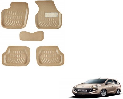 AUTOGARH EVA 3D Mat For  Hyundai Santro Xing(Beige)