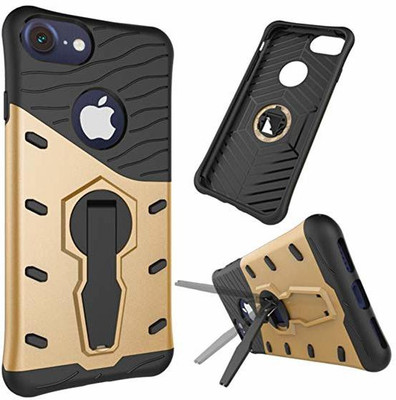 SVENMAR Back Cover for Apple iPhone 7 Plus(Gold)