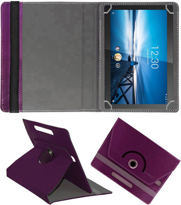 Fastway Flip Cover for Lenovo Tab M10 10.1 inch(Purple, Cases with Holder, Pack of: 1)