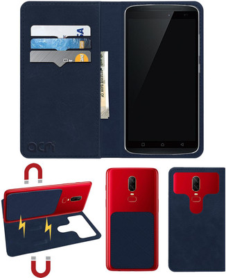 ACM Flip Cover for Lenovo Vibe X3 Lite(Blue, Cases with Holder, Pack of: 1)