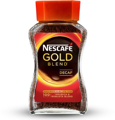 

Nescafe Gold Blend Decaf Instant Coffee 100 g