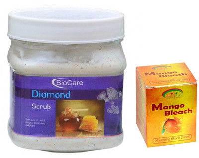 

Pink Root MANGO BLEACH 43G WITH DIAMOND SCRUB 500GM(Set of 2)