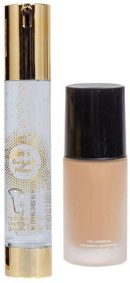 

Gabbu SKIN ENERGIZING FOUNDATION WITH HIGHLY SMOOTH HD PRIME(Set of 2)