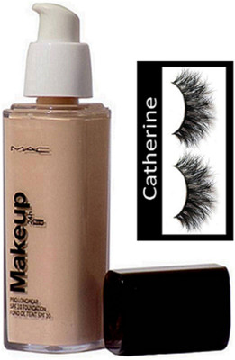

Catherine Eyelashes, makeup Pro Longwear Foundation(Set of 2)