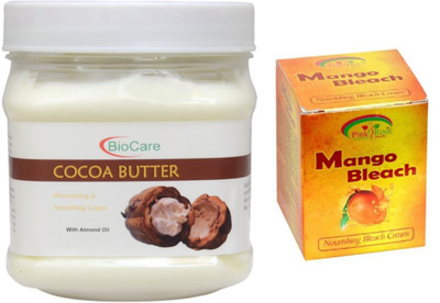 

Pink Root MANGO BLEACH 43G WITH COCOA BUTTER CREAM 500G(Set of 2)