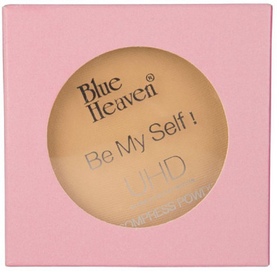 

Blue Heaven Ultra High Definition Compressed Powder -Natural-(pack of 2) Compact(natural)