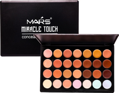 

Mars Miracle Touch Concealer Contour palette Concealer(Beige Glam)
