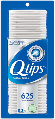 Q-tips Cotton Swabs, 625 ct(625 Units)