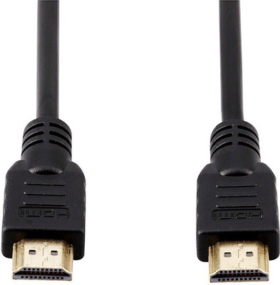 

Maxtree 1.5 Meter High Speed HDMI Cable Male To Male HDMI Cable(Compatible with TV, LAPTOP, COMPUTER, PLAYSTATION, Black)