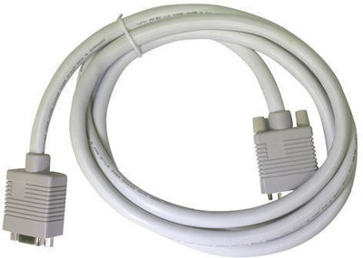 

MME VGA Cable (Male to Male) 1.5 Meter - Supports PC, Monitor, TV, LCD/LED, Plasma, Projector, TFT VGA Cable (LAPTOP,COMPUTER,PC, WHITE) VGA Cable(Compatible with COMPUTERS, PC, TV, LED, LCD, PROJECTORS, White)