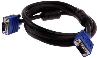 

MME HD RESOLUTION MALE TO MALE 1.5 METER VGA CABLE (WHITE) VGA Cable(Compatible with COMPUTERS, PC, TV, LED, LCD, PROJECTORS, Black)