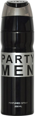

Arqus Party Men Deodorant Spray - For Men(200 ml)