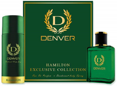 

Denver Hamilton Perfume Body Spray - For Men(100 ml, Pack of 2)