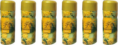 

Armaf ENCHANTED SUMMER (PACK OF 6) Body Spray - For Women(200 ml, Pack of 6)