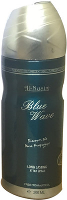 

Al Nuaim BLUE WAVE (PACK OF 1) Body Spray - For Men & Women(200 ml)
