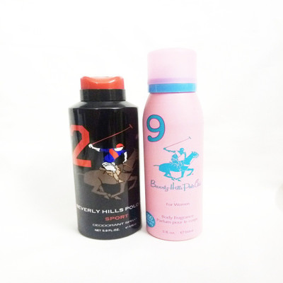 

Beverly Hills Polo Club 2 AND 9 Deodorant Spray - For Men & Women(325 ml, Pack of 2)