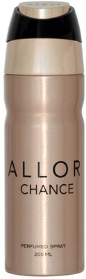 

Arqus Allor Chance Deodorant Spray - For Men(200 ml)