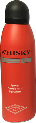 

WHISKY RED (PACK OF 1) Body Spray - For Men(200 ml)